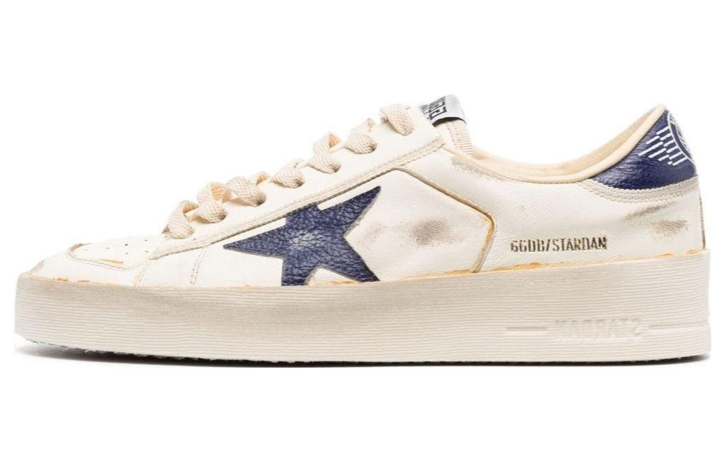 (W) Golden Goose Stardan 'Beige Calfskin'
