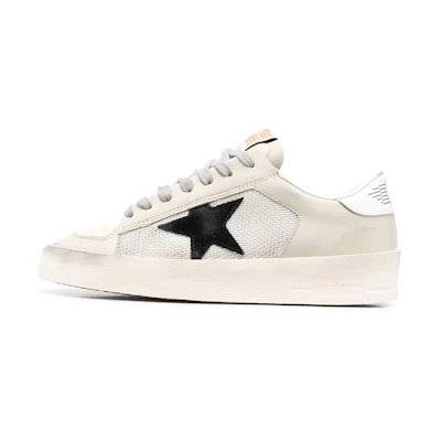 (W) Golden Goose Stardan 'Beige White'