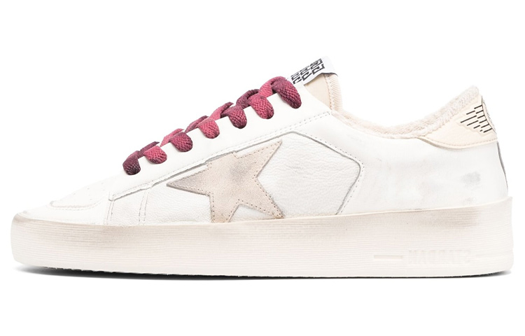 (Women) Golden Goose Stardan 'Beige White' GWF00333.F004197.10318