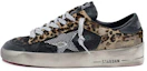Buy (W) Golden Goose Stardan ''Zwart Luipaard Versleten'' G36WS959.F4