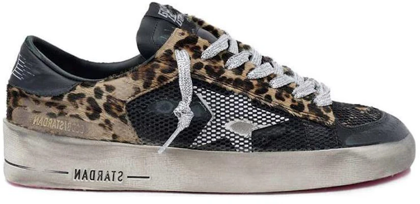 (W) Golden Goose Stardan ''Zwart Luipaard Versleten'' G36WS959.F4 Order (W) Golden Goose Stardan ''Zwart Luipaard Versleten'' G36WS959.F4