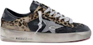 Order (W) Golden Goose Stardan ''Zwart Luipaard Versleten'' G36WS959.F4