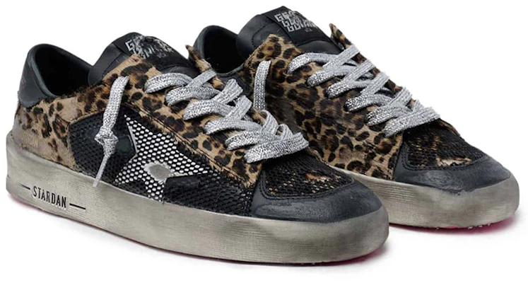 (W) Golden Goose Stardan ''Zwart Luipaard Versleten'' G36WS959.F4 Lookbook (W) Golden Goose Stardan ''Zwart Luipaard Versleten'' G36WS959.F4