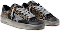 Lookbook (W) Golden Goose Stardan ''Zwart Luipaard Versleten'' G36WS959.F4