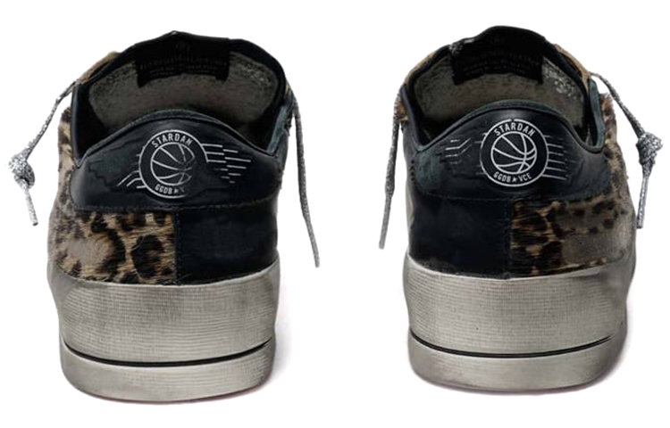 Shop (W) Golden Goose Stardan ''Zwart Luipaard Versleten'' G36WS959.F4