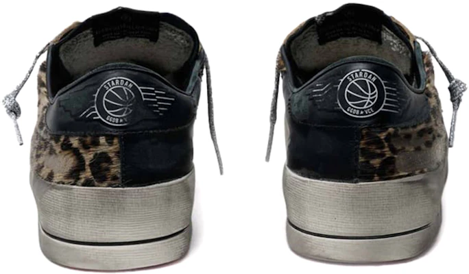 (W) Golden Goose Stardan ''Zwart Luipaard Versleten'' G36WS959.F4 Shop (W) Golden Goose Stardan ''Zwart Luipaard Versleten'' G36WS959.F4