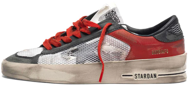 women-golden-goose-stardan-black-red-distressed-g35-ws-959-c5