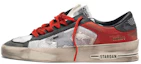 Buy (W) Golden Goose Stardan ''Zwart Rood Versleten'' G35WS959.C5