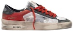 Order (W) Golden Goose Stardan 'Hitam Merah Lusuh' G35WS959.C5