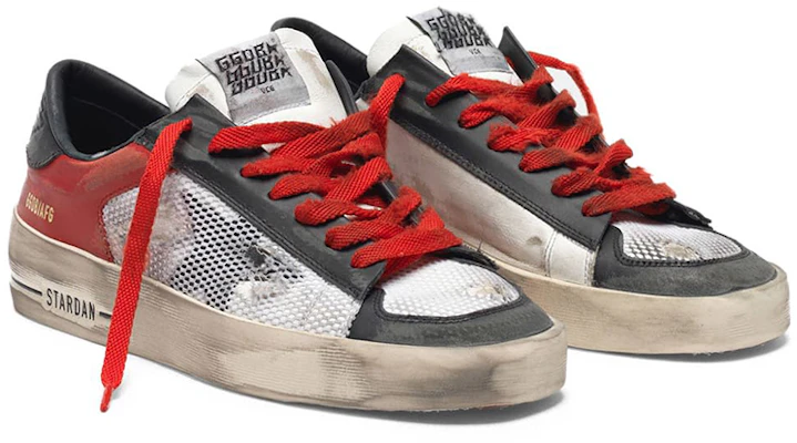 (W) Golden Goose Stardan ''Zwart Rood Versleten'' G35WS959.C5 Lookbook (W) Golden Goose Stardan ''Zwart Rood Versleten'' G35WS959.C5