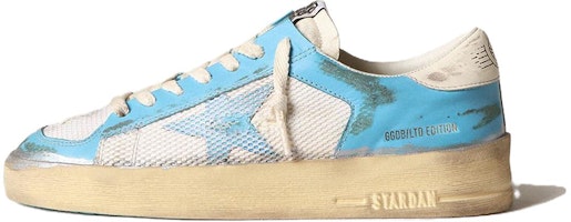 (Women) Golden Goose Stardan 'Blue Low Top' GWF00370.F004374.50492 (Women) Golden Goose Stardan 'Blue Low Top' GWF00370.F004374.50492