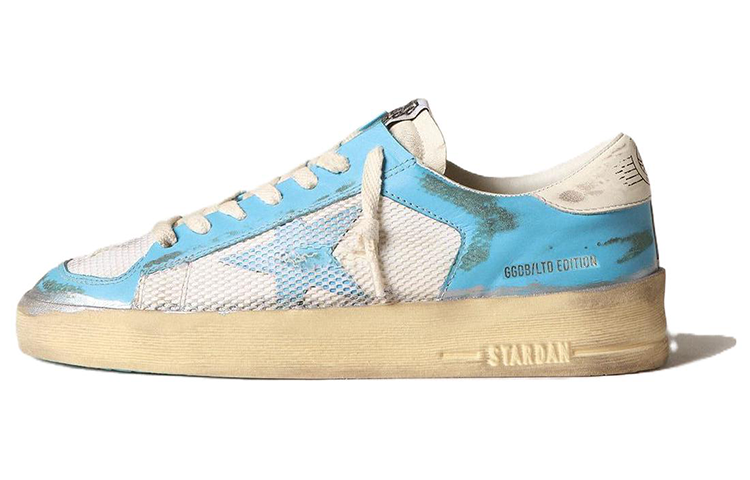 (Women) Golden Goose Stardan 'Blue Low Top' GWF00370.F004374.50492
