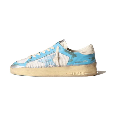 (W) Golden Goose Stardan 'Blue Low Top'