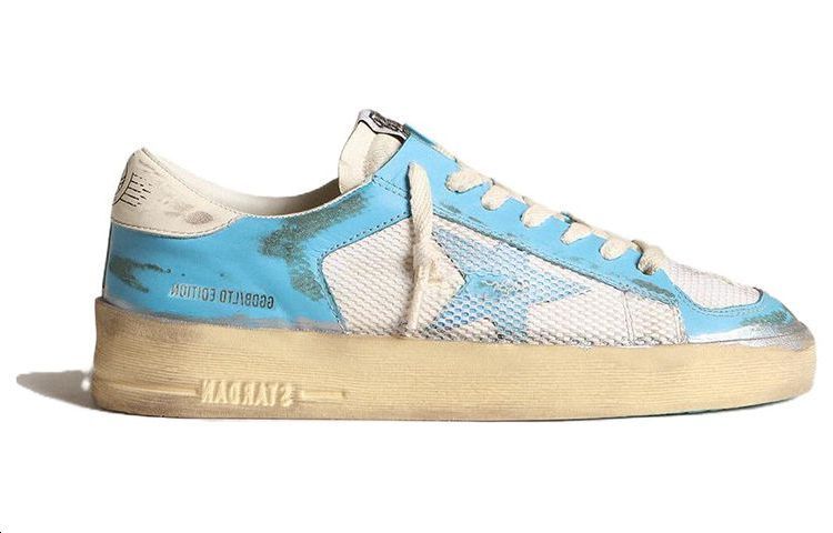 Order (W) Golden Goose Stardan 'Low Top Biru' GWF00370.F004374.50492