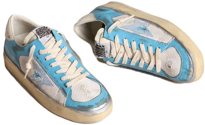 (W) 골든구스 스타단 블루 로우탑 (Golden Goose Stardan Blue Low-top) GWF00370.F004374.50492 Order (W) 골든구스 스타단 블루 로우탑 (Golden Goose Stardan Blue Low-top) GWF00370.F004374.50492