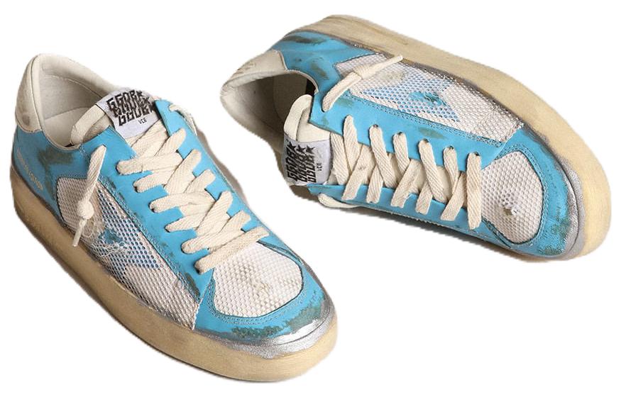 Lookbook (W) Golden Goose Stardan 'Low Top Biru' GWF00370.F004374.50492