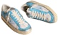 (Women) Golden Goose Stardan 'Blue Low Top' GWF00370.F004374.50492