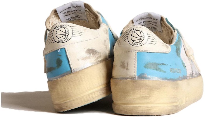 (Women) Golden Goose Stardan 'Blue Low Top' GWF00370.F004374.50492 Shop (Women) Golden Goose Stardan 'Blue Low Top' GWF00370.F004374.50492