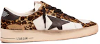Order (W) Golden Goose Stardan ''Étoile Usée Léopard Marron'' GWF00128.F002188.80302