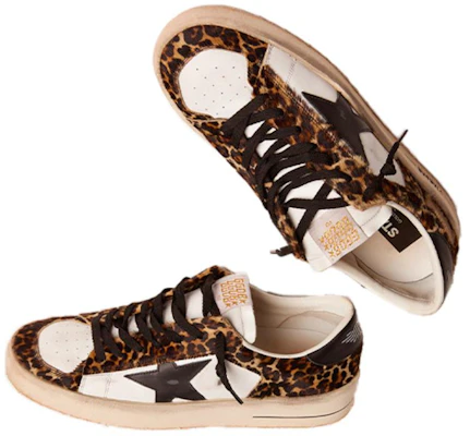 (W) Golden Goose Stardan ''Étoile Usée Léopard Marron'' GWF00128.F002188.80302 Lookbook (W) Golden Goose Stardan ''Étoile Usée Léopard Marron'' GWF00128.F002188.80302