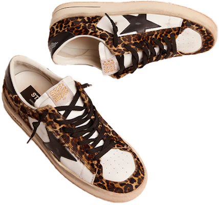 (W) Golden Goose Stardan ''Étoile Usée Léopard Marron'' GWF00128.F002188.80302 Shop (W) Golden Goose Stardan ''Étoile Usée Léopard Marron'' GWF00128.F002188.80302
