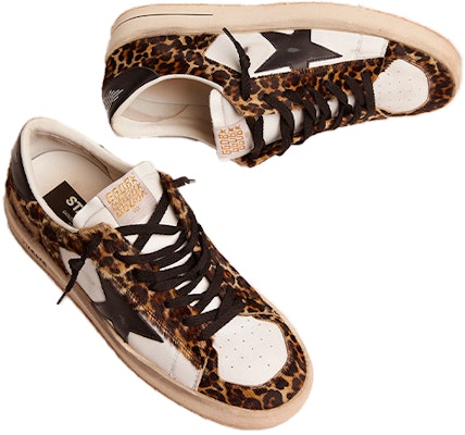 (W) 골든구스 스타단 '브라운 레오파드 스타' (Golden Goose Stardan 'Brown Leopard Star') GWF00128.F002188.80302 Shop (W) 골든구스 스타단 '브라운 레오파드 스타' (Golden Goose Stardan 'Brown Leopard Star') GWF00128.F002188.80302