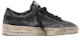 Order (W) Golden Goose Stardan ''Versleten Zwart Leer'' G35WS959.E3