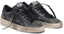(W) Golden Goose Stardan 'Kulit Hitam Usang' G35WS959.E3