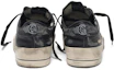 Shop (W) Golden Goose Stardan ''Versleten Zwart Leer'' G35WS959.E3