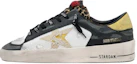 Buy (Women) Golden Goose Stardan 'Distressed Black White' GWF00128.F000562.80469