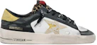 Order (Women) Golden Goose Stardan 'Distressed Black White' GWF00128.F000562.80469