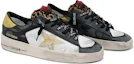 Lookbook (Women) Golden Goose Stardan 'Distressed Black White' GWF00128.F000562.80469