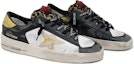 Lookbook (W) Golden Goose Stardan 'Distressed Hitam Putih' GWF00128.F000562.80469