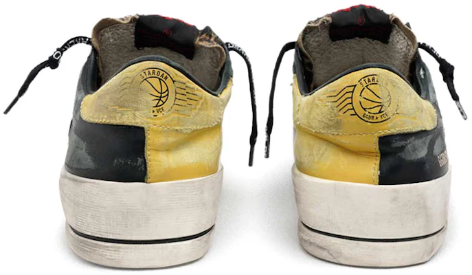 (Women) Golden Goose Stardan 'Distressed Black White' GWF00128.F000562.80469 Shop (Women) Golden Goose Stardan 'Distressed Black White' GWF00128.F000562.80469