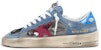 (W) Golden Goose Stardan 'Biru Merah Distressed' GWF00128.F000904.80671