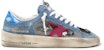 (W) Golden Goose Stardan 'Biru Merah Distressed' GWF00128.F000904.80671