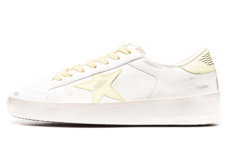 (Women) Golden Goose Stardan 'Distressed White Fashion Low-Top' GWF00304.F002691.10957