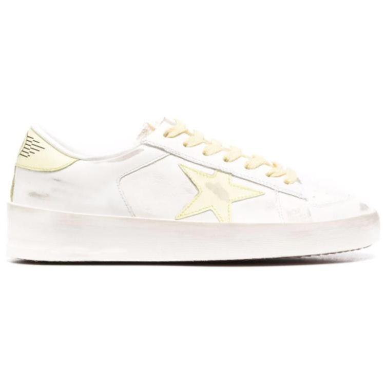 Order (W) Golden Goose Stardan ''Blanc Vieilli Mode Baskets Basses'' GWF00304.F002691.10957