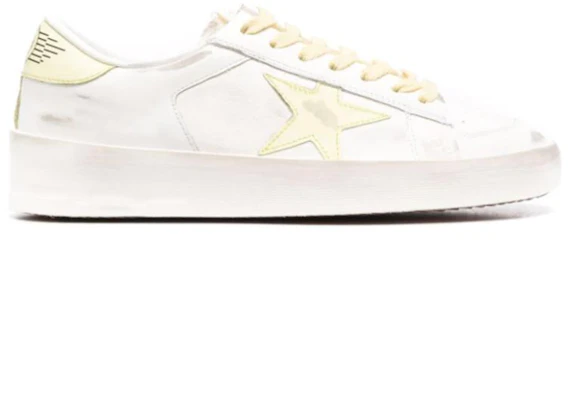 (W) Golden Goose Stardan ''Blanc Vieilli Mode Baskets Basses'' GWF00304.F002691.10957 Order (W) Golden Goose Stardan ''Blanc Vieilli Mode Baskets Basses'' GWF00304.F002691.10957