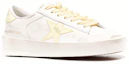 Lookbook (W) Golden Goose Stardan ''Blanc Vieilli Mode Baskets Basses'' GWF00304.F002691.10957