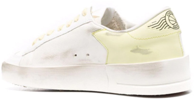 (W) Golden Goose Stardan 'Putih Distressed Low-Top Fashion' Sneakers GWF00304.F002691.10957 Lookbook (W) Golden Goose Stardan 'Putih Distressed Low-Top Fashion' Sneakers GWF00304.F002691.10957