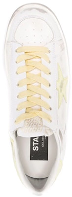 (W) Golden Goose Stardan 'Putih Distressed Low-Top Fashion' Sneakers GWF00304.F002691.10957 Shop (W) Golden Goose Stardan 'Putih Distressed Low-Top Fashion' Sneakers GWF00304.F002691.10957