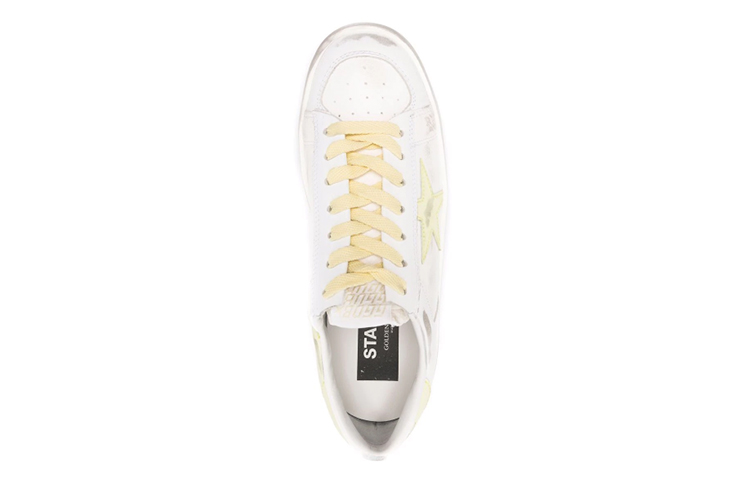 Purchase (W) Golden Goose Stardan ''Blanc Vieilli Mode Baskets Basses'' GWF00304.F002691.10957