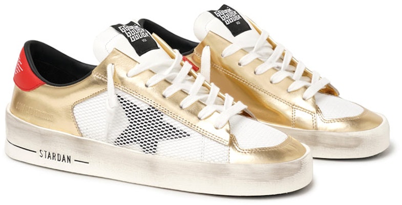 (Women) Golden Goose Stardan 'Distressed White Gold' GWF00128.F000910.80674 Lookbook (Women) Golden Goose Stardan 'Distressed White Gold' GWF00128.F000910.80674