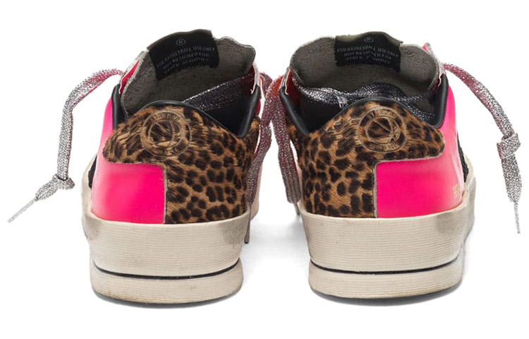 (W) Golden Goose Stardan 'Fluorescent Pink Mesh Patchwork' 圖 3