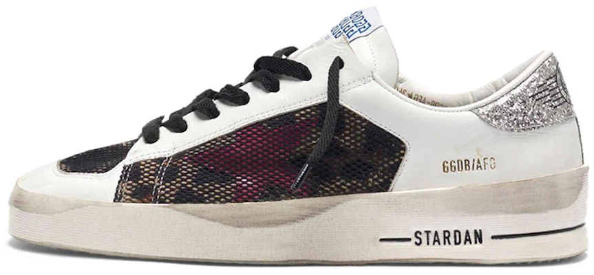 (W) Golden Goose Stardan ''Luipaard Ster Glitter Hak'' G35WS959.C9 Buy (W) Golden Goose Stardan ''Luipaard Ster Glitter Hak'' G35WS959.C9
