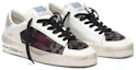 Order (W) Golden Goose Stardan ''Luipaard Ster Glitter Hak'' G35WS959.C9