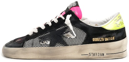 (Women) Golden Goose Stardan 'Limited Edition Black Low-Top Casual' GWF00128.F000905.80670 (Women) Golden Goose Stardan 'Limited Edition Black Low-Top Casual' GWF00128.F000905.80670