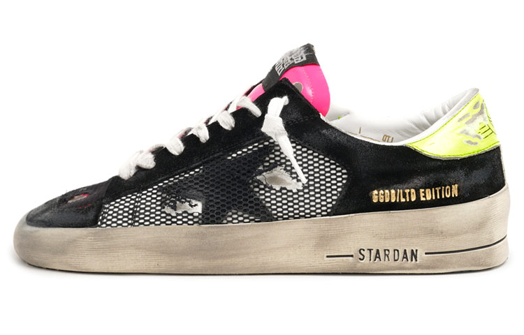(Women) Golden Goose Stardan 'Limited Edition Black Low-Top Casual' GWF00128.F000905.80670