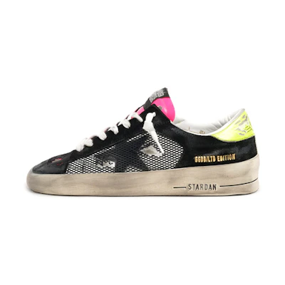 (W) Golden Goose Stardan 'LTD Edition Black Low-Top Casual'